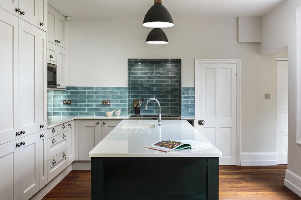 NBK Bathrooms & Kitchens Eaton Traditional Kitchen Diss Blue