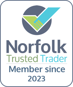 which trusted trader logo
