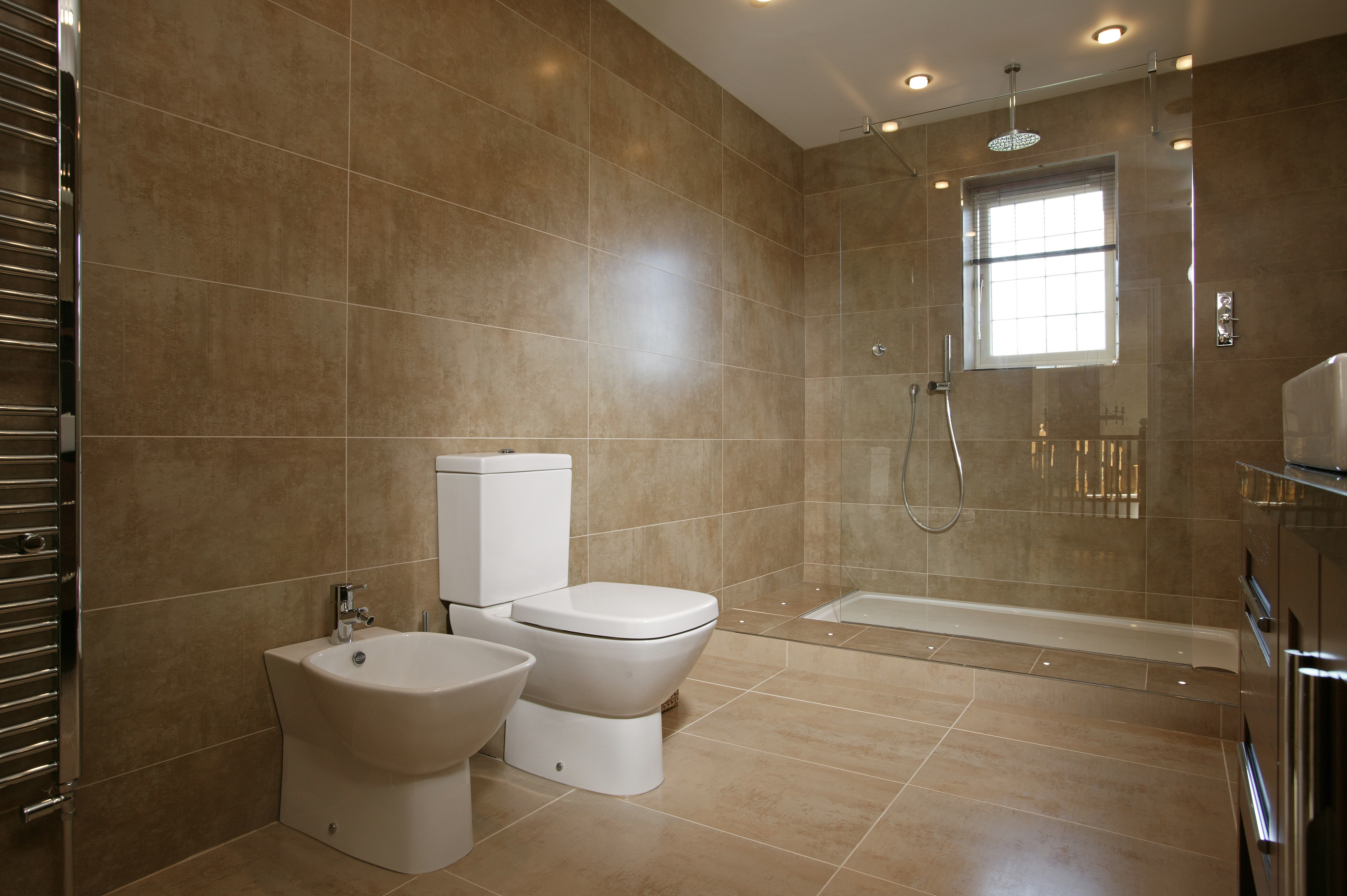 Bathroom suite installed in Suffolk home