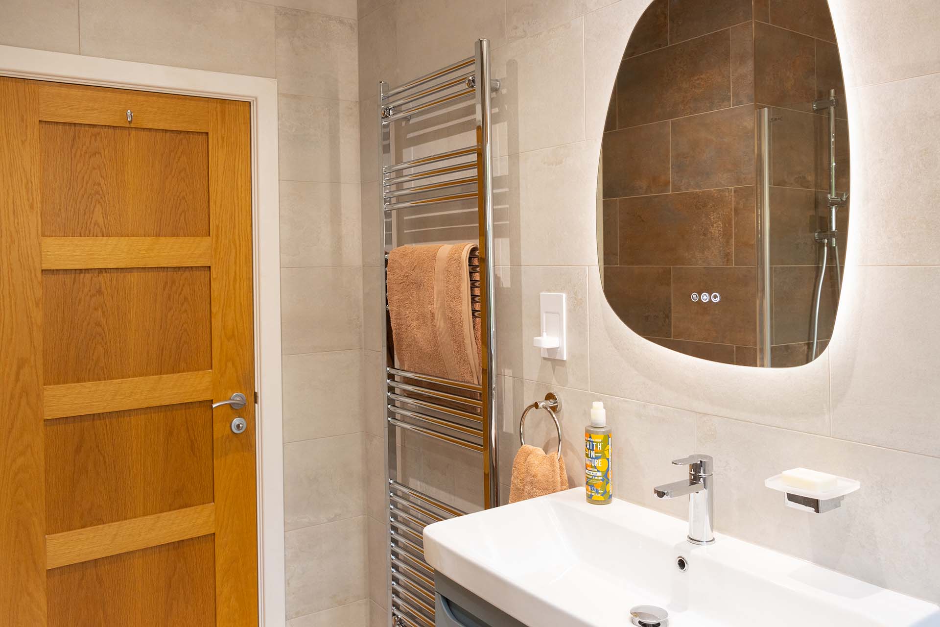 Murphy shower room - Norwich Tranquil Shower Room