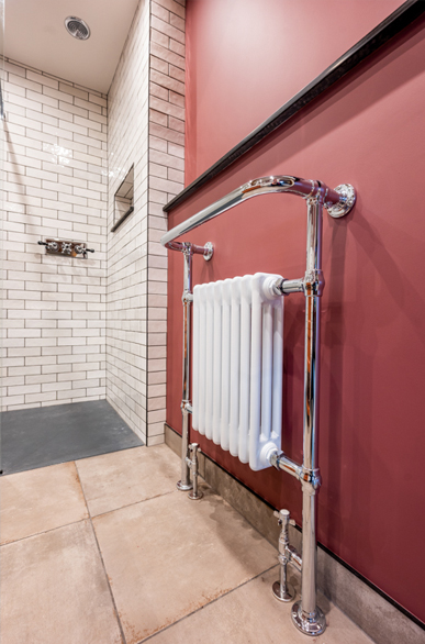 A newly installed Bathroom in a Norwich property