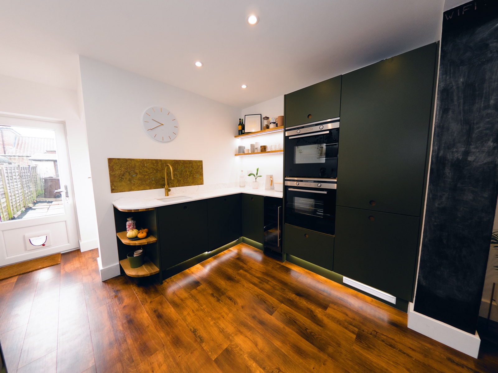 Fitted kitchen installed in Norfolk.
