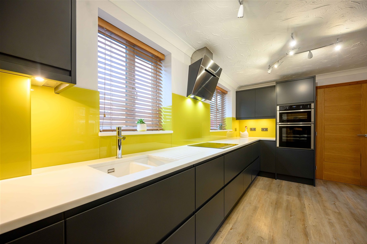 Hethersett Modern Kitchen | Bold Kitchen Designers Norfolk