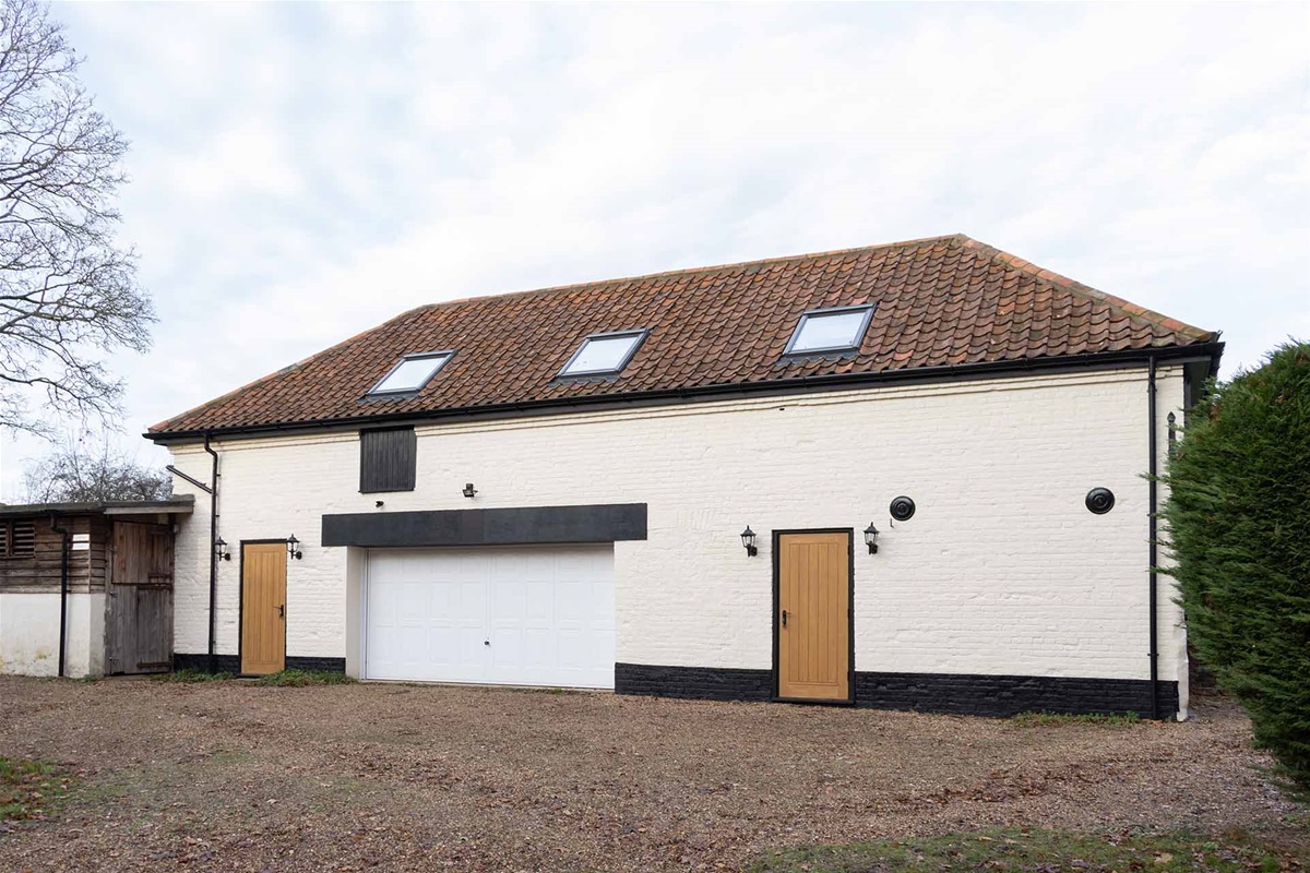 Hockering Barn Conversion 