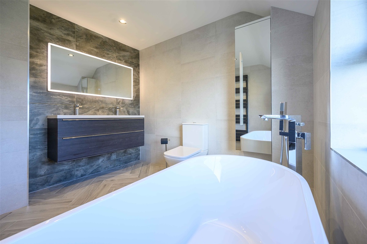 Horsford Modern Bathroom | Suffolk Bathroom Installation