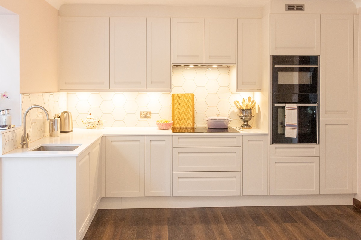 Suffolk Modern Meets Traditional kitchen
