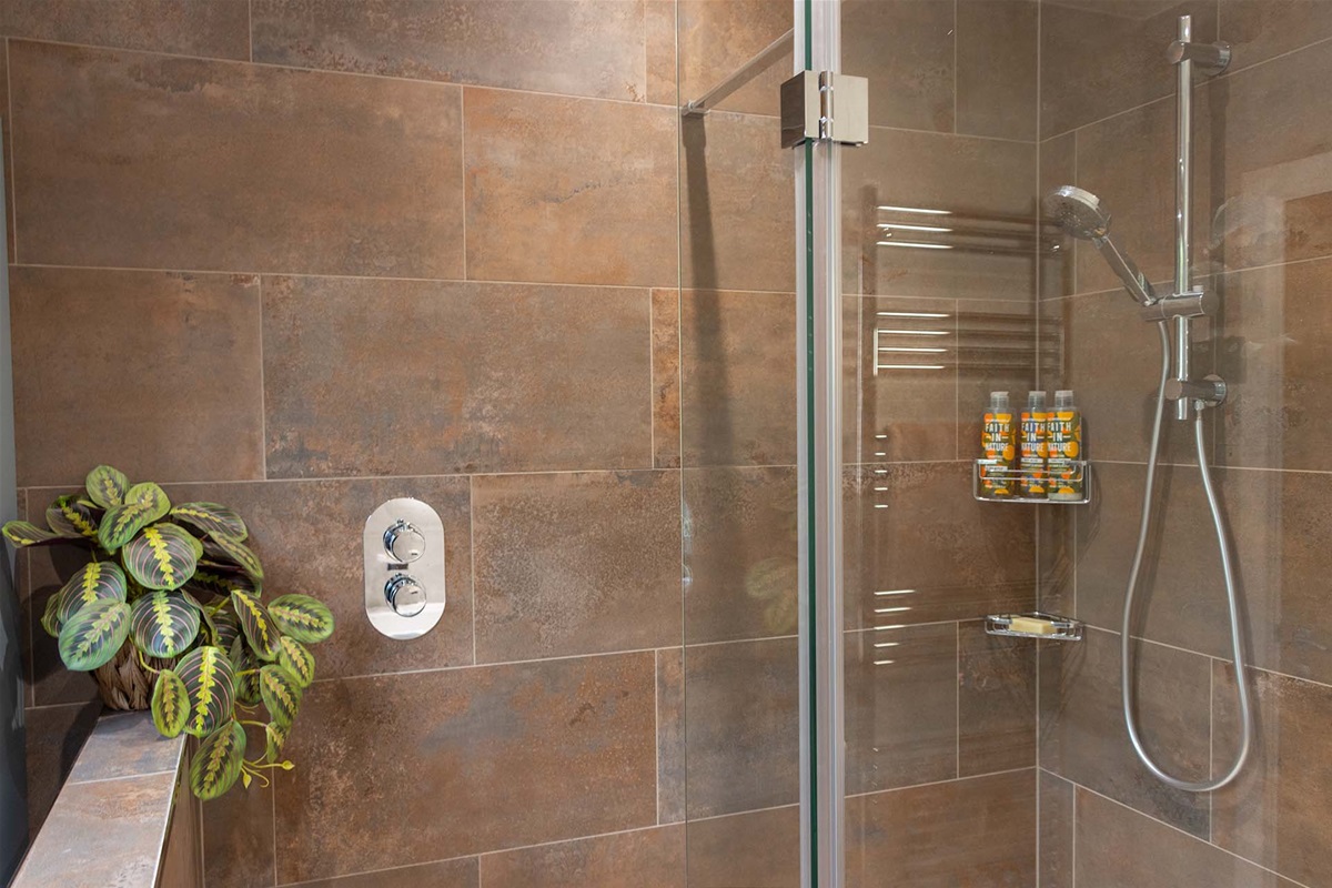 Murphy shower room - Norwich Tranquil Shower Room