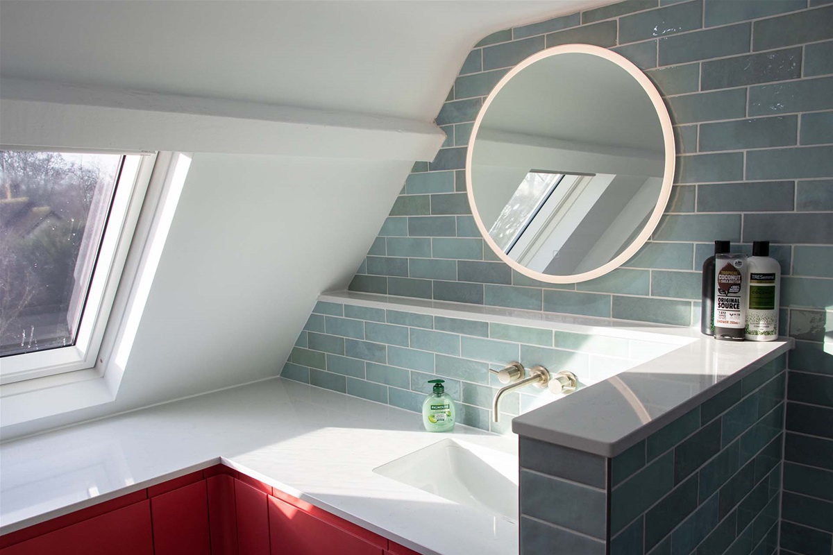 Luxury Postwick Guest Shower Room | Fitted Furniture Norfolk