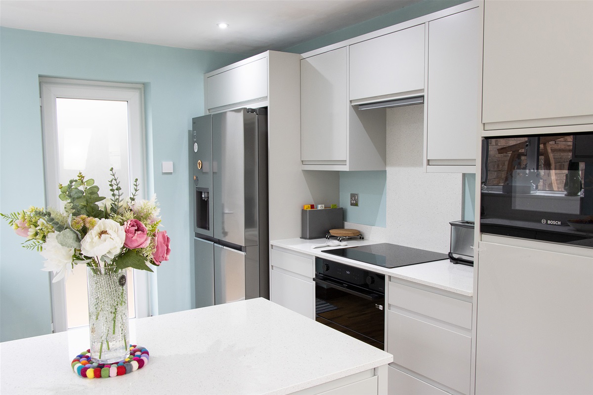 Taverham Modern Kitchen | Open Plan Kitchens