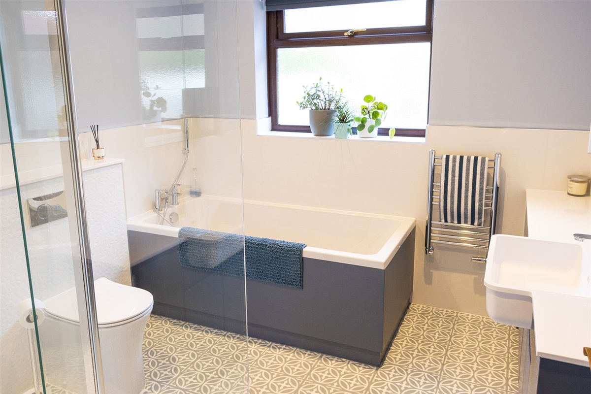 Wymondham Modern Bathroom