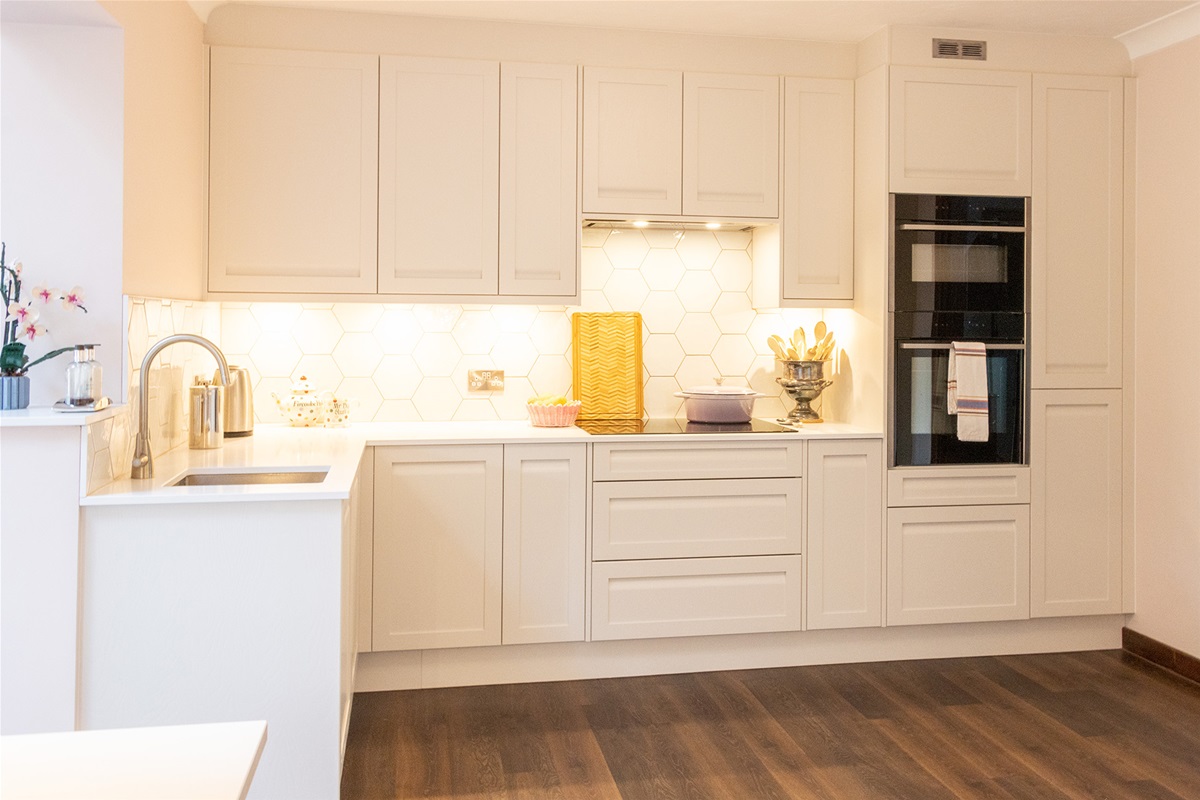 Suffolk Modern Meets Traditional kitchen