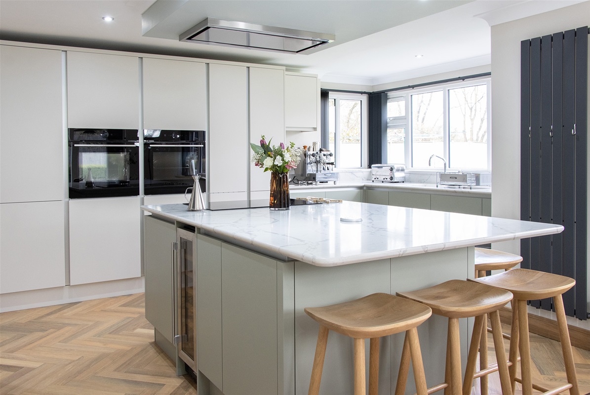 Tilly - Bunwell modern luxury kitchen build
