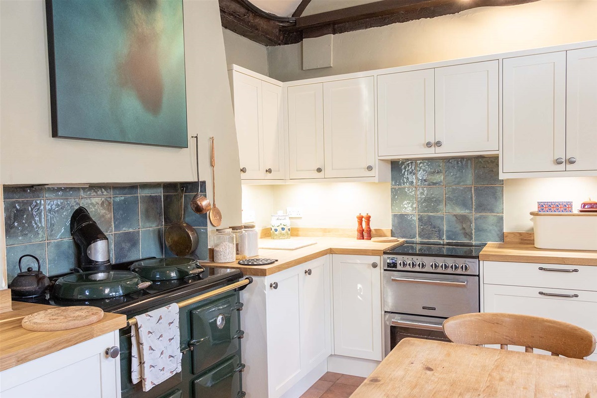 Rickinghall Traditional Kitchen